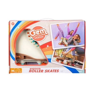 GEM Skates Quad Roller Skate 1 GEM Skates Quad Roller Skate