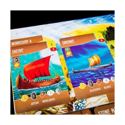 Renegade Game Studios Shipwrights Of The North Sea (2nd Edition) Board Game 2 Renegade Game Studios Shipwrights Of The North Sea (2nd Edition) Board Game - Image 2