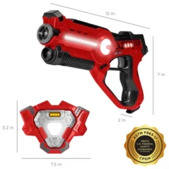 Best Choice Products Set Of 4 Infrared Laser Tag Blasters & Vest Set For Kids & Adults -LITTLE TIKES Shop GUEST 1183b43d 680e 4617 a0d0 e0498e317bb4