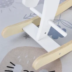 Qaba Wooden Rocking Horse Toddler Baby Ride-on Toys For Kids 3-6 Years With Classic Design & Solid Workmanship -LITTLE TIKES Shop GUEST 11898ccc 633c 476f a607 63ae6da44c42