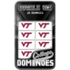 MasterPieces Officially Licensed NCAA Virginia Tech Hokies 28 Piece Dominoes Game For Adults
