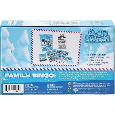 Aquarius Puzzles Frosty The Snowman Family Bingo Game 2 Aquarius Puzzles Frosty The Snowman Family Bingo Game - Image 2