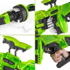 Best Choice Products Kids XL Foam Dart Alien Blaster Toy W/ 40 Glow-in-the-Dark Darts, Green -LITTLE TIKES Shop GUEST 1205b96e d3d0 4a95 9235 2bf3eed4211b