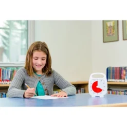 Time Timer PLUS, 60 Minute Timer, White 6 Time Timer PLUS, 60 Minute Timer, White -LITTLE TIKES Shop GUEST 1235cbb4 6c93 4f34 982b c345d74c897a