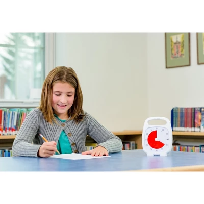 Time Timer PLUS, 60 Minute Timer, White 3 Time Timer PLUS, 60 Minute Timer, White - Image 3