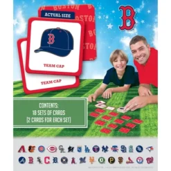 MasterPieces Officially Licensed MLB Boston Red Sox Matching Game For Kids And Families 7 MasterPieces Officially Licensed MLB Boston Red Sox Matching Game For Kids And Families -LITTLE TIKES Shop GUEST 1268ddf1 e3e6 4f9d a35b 25d069cfd742
