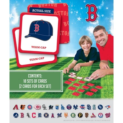 MasterPieces Officially Licensed MLB Boston Red Sox Matching Game For Kids And Families 3 MasterPieces Officially Licensed MLB Boston Red Sox Matching Game For Kids And Families - Image 3