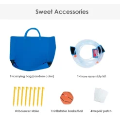 Inflatable Water Park Bounce House Two-Slide Bouncer W/Climbing Wall&480W Blower 16 Inflatable Water Park Bounce House Two-Slide Bouncer W/Climbing Wall&480W Blower -LITTLE TIKES Shop GUEST 12ae9c54 8e3d 4bef 90ef db4558f48d17