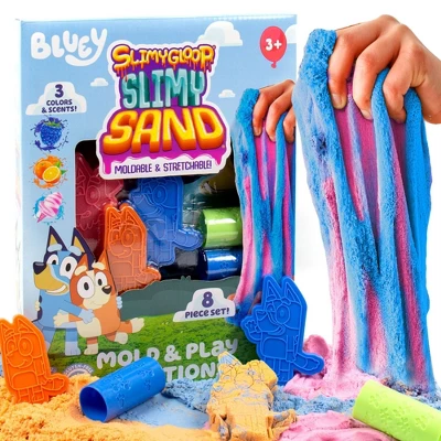 Bluey SlimyGloop Slimy Sand Mold & Play Creations 2 Bluey SlimyGloop Slimy Sand Mold & Play Creations - Image 2