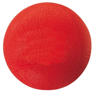 Martin Sports Playground Ball, 13" Diameter, Red 1 Martin Sports Playground Ball, 13" Diameter, Red