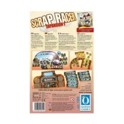 Scrap Racer - Expansion 1 Board Game