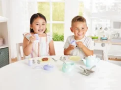 Kidoozie Just Imagine Classy Kitchen Playset, Includes 22 Kitchen Accessories, For Ages 2+ -LITTLE TIKES Shop GUEST 141af9eb b052 48ee 99fc 161163c910bd