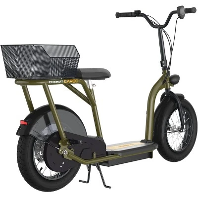 Razor Cargo EcoSmart Electric Scooter - Green 1 Razor Cargo EcoSmart Electric Scooter - Green