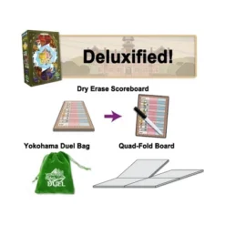 Yokohama (Deluxe Edition) Board Game