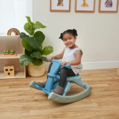 ECR4Kids Sit-N-Rock, Rocking Horse, Seafoam 14 ECR4Kids Sit-N-Rock, Rocking Horse, Seafoam -LITTLE TIKES Shop GUEST 1452b88c 6e75 4bd3 8d0a 18a226c417b3