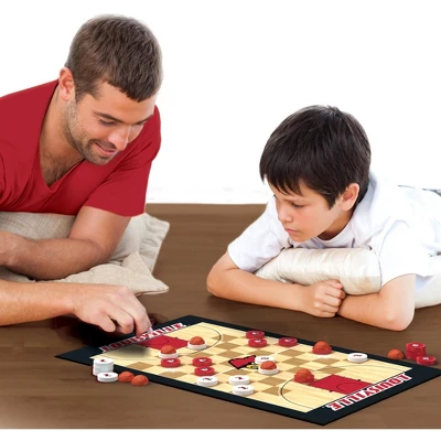 MasterPieces Officially Licensed NCAA Louisville Cardinals Checkers Board Game For Families And Kids Ages 6 And Up 4 MasterPieces Officially Licensed NCAA Louisville Cardinals Checkers Board Game For Families And Kids Ages 6 And Up - Image 4