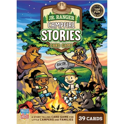 MasterPieces Kids Games - Jr Ranger - Campfire Stories Kids Card Game 1 MasterPieces Kids Games - Jr Ranger - Campfire Stories Kids Card Game