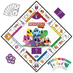 Monopoly Junior 2 Kids Board Games In 1 10 Monopoly Junior 2 Kids Board Games In 1 -LITTLE TIKES Shop GUEST 14d78755 9eb2 4982 b7a9 c6b2f958f056