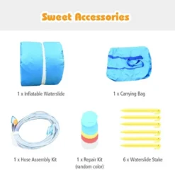 Costway Inflatable Water Slide Crab Dual Slide Bounce House Splash Pool W/ 950W Blower -LITTLE TIKES Shop GUEST 151f15eb ea0f 4974 b19d 3a131be4e303