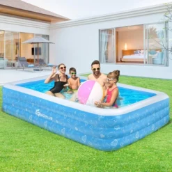 Costway Inflatable Swimming Pool 120'' X 72'' X 22'' Full-Sized Family Swimming Pool 14 Costway Inflatable Swimming Pool 120'' X 72'' X 22'' Full-Sized Family Swimming Pool -LITTLE TIKES Shop GUEST 15418b7a 914d 4819 92f2 18061cc2ee32
