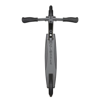 Globber 500 2 Wheel Scooter - Black/Gray 4 Globber 500 2 Wheel Scooter - Black/Gray - Image 4