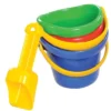 Kaplan Early Learning 4" Mini Sand Bucket Set - 12 Pcs