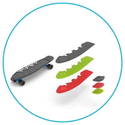 Chillafish Skatie Customizable Skateboard 5 Chillafish Skatie Customizable Skateboard - Image 5