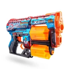 X-Shot SKINS Dread Dart Blaster - Apocalypse By ZURU -LITTLE TIKES Shop GUEST 156f06be 68d1 4b8e 9a1c 59e1fa89251d