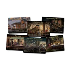 Red Dragon Inn 8 - Pub Crawl Board Game