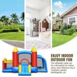 Costway Kid Inflatable Bounce House Slide Jumping Castle W/Soccer Goal Ball Pit & Blower 13 Costway Kid Inflatable Bounce House Slide Jumping Castle W/Soccer Goal Ball Pit & Blower -LITTLE TIKES Shop GUEST 15aa17f6 3a58 4740 875d 3d2cc5e2f146