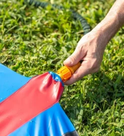 HearthSong Strike Zone 18 Foot Bowling Water Slide With Two Speed Boards For Outdoor Active Play -LITTLE TIKES Shop GUEST 15e6f1ea 5892 4c72 a829 2e86e2b347a8