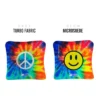 Tie-Dye Synergy Pro Multicolor Cornhole Bags (Set Of 4)