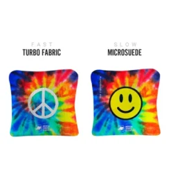 Tie-Dye Synergy Pro Multicolor Cornhole Bags (Set Of 4)
