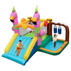 Costway Flamingo-Themed Bounce Castle 7-in-1 Kids Inflatable Jumping House 21 Costway Flamingo-Themed Bounce Castle 7-in-1 Kids Inflatable Jumping House -LITTLE TIKES Shop GUEST 1695c8e5 150e 48a7 8ced 90ee33789942