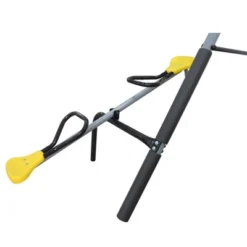 XDP Recreation The Titan Outdoor Backyard Toddler Playground Swing Set With Slide, 2 Swings, See-Saw, And Trapeze For Kids Ages 3 To 8 Years 8 XDP Recreation The Titan Outdoor Backyard Toddler Playground Swing Set With Slide, 2 Swings, See-Saw, And Trapeze For Kids Ages 3 To 8 Years -LITTLE TIKES Shop GUEST 16c7efb0 a0a9 4bee a59c 5754d9d612a7