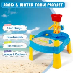 Costway Kids Sand And Water Table Activity Table Sandbox W/ 18 Pcs Accessories 15 Costway Kids Sand And Water Table Activity Table Sandbox W/ 18 Pcs Accessories -LITTLE TIKES Shop GUEST 1706bd39 9949 4c11 8dd8 9876018d1cce
