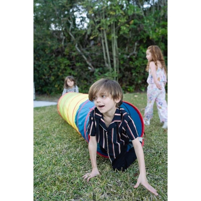 Pacific Play Tents Primary Color 6' Play Tunnel 4 Pacific Play Tents Primary Color 6' Play Tunnel - Image 4