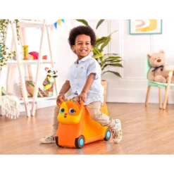 B. Toys Kids Ride-On Toy With Storage - On The Gogo Lolo