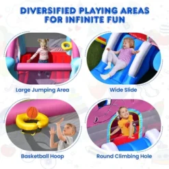 Costway Inflatable Bounce House 3-in-1 Elephant Theme Inflatable Castle Without Blower 14 Costway Inflatable Bounce House 3-in-1 Elephant Theme Inflatable Castle Without Blower -LITTLE TIKES Shop GUEST 17386c4c d821 407a 91e0 a62a709ddd11