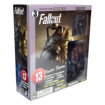 Toynk Fallout Nanoforce Series 1 Army Builder Figure Collection - Boxed Volume 3 1 Toynk Fallout Nanoforce Series 1 Army Builder Figure Collection - Boxed Volume 3
