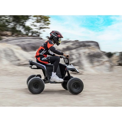 GlareWheel KATV-01 Dirt Quad Kids 36V Electirc 4-Wheeler For Ages 6+ 3 GlareWheel KATV-01 Dirt Quad Kids 36V Electirc 4-Wheeler For Ages 6+ - Image 3