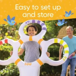 Hearthsong Boardwalk Toss Game For Outdoor Family Fun And Competitive Sport, 5’L X 5.25”W X 5.25’H -LITTLE TIKES Shop GUEST 182bbb87 4c5c 4967 a62f dbf5ab6a909b