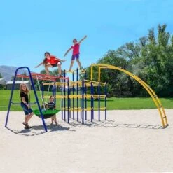 Skywalker Trampolines ActivPlay Modular Jungle Gym With Saucer Swing And Arched Ladder Climber 7 Skywalker Trampolines ActivPlay Modular Jungle Gym With Saucer Swing And Arched Ladder Climber -LITTLE TIKES Shop GUEST 1833f62b e891 4e34 978e 98082129ab0e