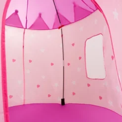 Toy Time Kids' Foldable Popup Princess Castle Play Tent With Carrying Bag - Pink -LITTLE TIKES Shop GUEST 1874e46a 7ea2 4861 a214 7c1505b46fb2