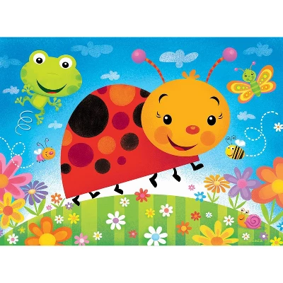MasterPieces Inc Lil Puzzlers Bug Buddies 24 Piece Jigsaw Puzzle 2 MasterPieces Inc Lil Puzzlers Bug Buddies 24 Piece Jigsaw Puzzle - Image 2