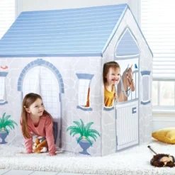 Martha Stewart Kids' Stable Play Tent -LITTLE TIKES Shop GUEST 18b7d7f9 9a0f 4617 8bb5 3590905e2fcb