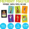 Aquarius Puzzles Scooby-Doo Memory Master Card Game