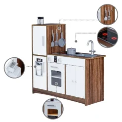 Teamson Kids Kids Wooden Play Kitchen 6 Accessories White Palm Spring TD-13404B 16 Teamson Kids Kids Wooden Play Kitchen 6 Accessories White Palm Spring TD-13404B -LITTLE TIKES Shop GUEST 18e66a4a 103e 43b8 acc4 d7b0fb98202f