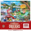 MasterPieces 1000 Piece Jigsaw Puzzle - Backyard Barbeque - 19.25"x26.75"