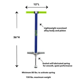 HearthSong Jump2It Performance-Level Sport Pogo Stick For Kids